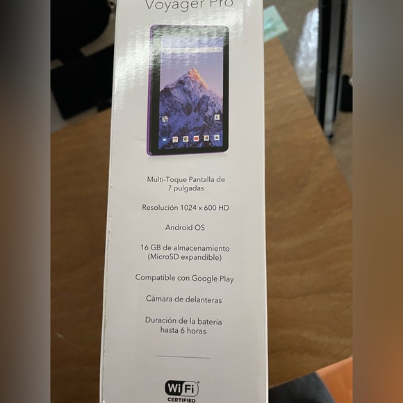 Voyager Pro Tablet - NIB - Picture 4 of 8